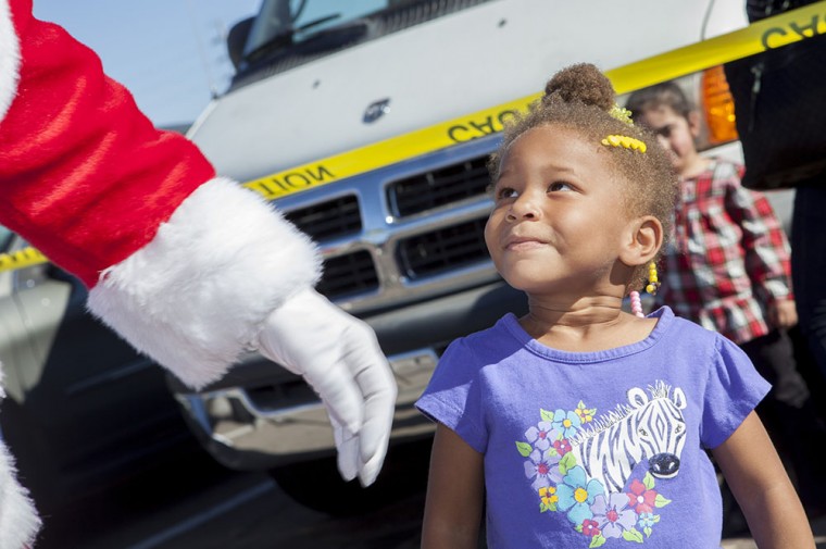 Santa's Back